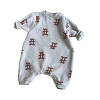 Load image into Gallery viewer, Baby Unisex Cartoon Print Jumpsuits Wholesale 221117280
