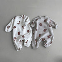 Load image into Gallery viewer, Baby Unisex Cartoon Print Jumpsuits Wholesale 221117280
