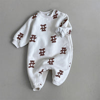 Load image into Gallery viewer, Baby Unisex Cartoon Print Jumpsuits Wholesale 221117280
