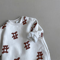 Load image into Gallery viewer, Baby Unisex Cartoon Print Jumpsuits Wholesale 221117280
