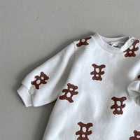 Load image into Gallery viewer, Baby Unisex Cartoon Print Jumpsuits Wholesale 221117280
