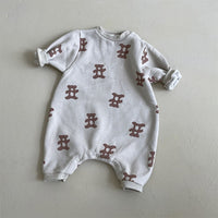 Load image into Gallery viewer, Baby Unisex Cartoon Print Jumpsuits Wholesale 221117280
