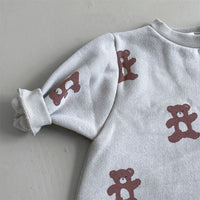 Load image into Gallery viewer, Baby Unisex Cartoon Print Jumpsuits Wholesale 221117280
