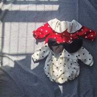Load image into Gallery viewer, Baby Girls Love heart Print Jumpsuits Wholesale 221117282
