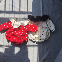 Load image into Gallery viewer, Baby Girls Love heart Print Jumpsuits Wholesale 221117282

