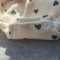 Load image into Gallery viewer, Baby Girls Love heart Print Jumpsuits Wholesale 221117282
