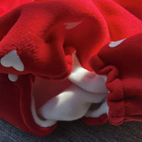 Load image into Gallery viewer, Baby Girls Love heart Print Jumpsuits Wholesale 221117282
