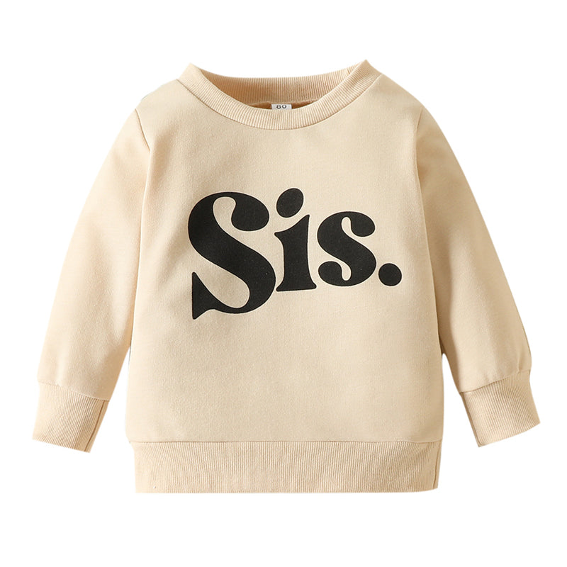 Baby Kid Unisex Letters Hoodies Swearshirts Wholesale 221117284