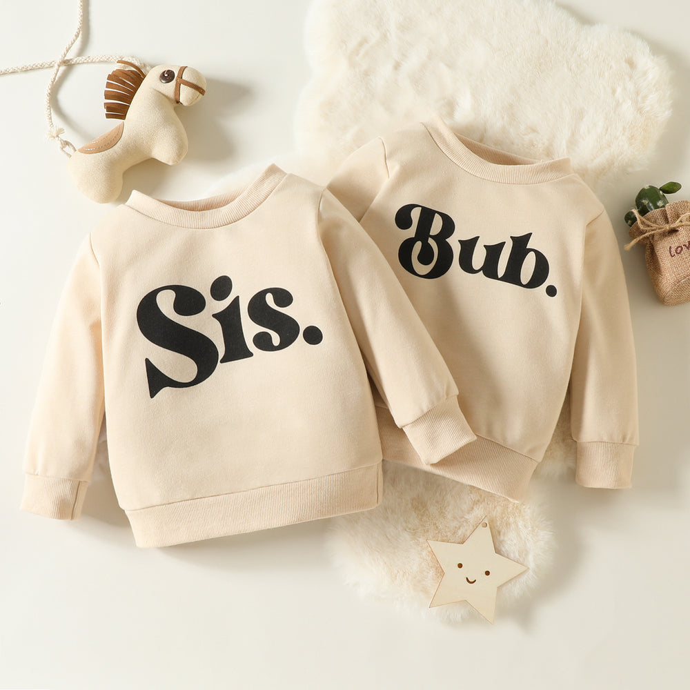 Baby Kid Unisex Letters Hoodies Swearshirts Wholesale 221117284