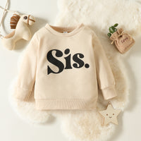Load image into Gallery viewer, Baby Kid Unisex Letters Hoodies Swearshirts Wholesale 221117284
