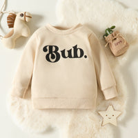 Load image into Gallery viewer, Baby Kid Unisex Letters Hoodies Swearshirts Wholesale 221117284
