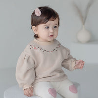 Load image into Gallery viewer, Baby Girls Flower Print Hoodies Swearshirts Wholesale 221117293
