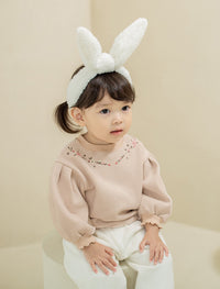 Load image into Gallery viewer, Baby Girls Flower Print Hoodies Swearshirts Wholesale 221117293
