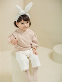 Load image into Gallery viewer, Baby Girls Flower Print Hoodies Swearshirts Wholesale 221117293
