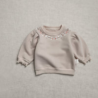 Load image into Gallery viewer, Baby Girls Flower Print Hoodies Swearshirts Wholesale 221117293
