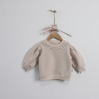 Load image into Gallery viewer, Baby Girls Flower Print Hoodies Swearshirts Wholesale 221117293
