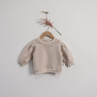 Load image into Gallery viewer, Baby Girls Flower Print Hoodies Swearshirts Wholesale 221117293
