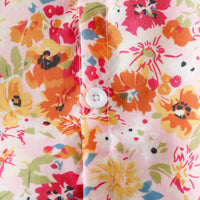 Load image into Gallery viewer, Baby Girls Flower Print Rompers Wholesale 221117294
