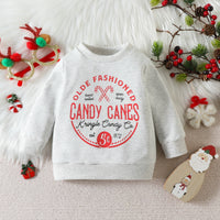 Load image into Gallery viewer, Baby Kid Unisex Cartoon Print Christmas Hoodies Swearshirts Wholesale 221117295
