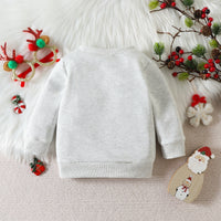 Load image into Gallery viewer, Baby Kid Unisex Cartoon Print Christmas Hoodies Swearshirts Wholesale 221117295
