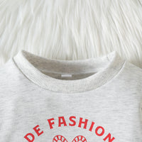 Load image into Gallery viewer, Baby Kid Unisex Cartoon Print Christmas Hoodies Swearshirts Wholesale 221117295
