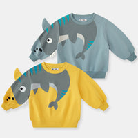 Load image into Gallery viewer, Baby Kid Boys Animals Cartoon Print Hoodies Swearshirts Wholesale 221117296
