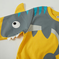 Load image into Gallery viewer, Baby Kid Boys Animals Cartoon Print Hoodies Swearshirts Wholesale 221117296
