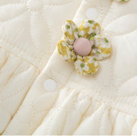 Load image into Gallery viewer, Baby Girls Flower Embroidered Coats Wholesale 221117298
