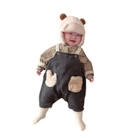 Load image into Gallery viewer, Baby Unisex Color-blocking Jumpsuits Wholesale 221117299
