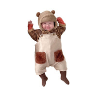 Load image into Gallery viewer, Baby Unisex Color-blocking Jumpsuits Wholesale 221117299
