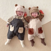 Load image into Gallery viewer, Baby Unisex Color-blocking Jumpsuits Wholesale 221117299
