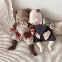 Load image into Gallery viewer, Baby Unisex Color-blocking Jumpsuits Wholesale 221117299
