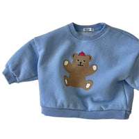 Load image into Gallery viewer, Baby Unisex Animals Cartoon Print Hoodies Swearshirts Wholesale 221117302
