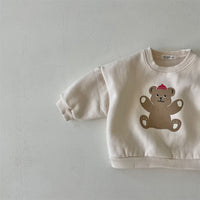 Load image into Gallery viewer, Baby Unisex Animals Cartoon Print Hoodies Swearshirts Wholesale 221117302
