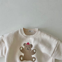 Load image into Gallery viewer, Baby Unisex Animals Cartoon Print Hoodies Swearshirts Wholesale 221117302
