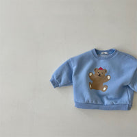 Load image into Gallery viewer, Baby Unisex Animals Cartoon Print Hoodies Swearshirts Wholesale 221117302
