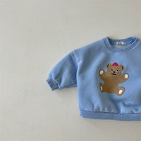 Load image into Gallery viewer, Baby Unisex Animals Cartoon Print Hoodies Swearshirts Wholesale 221117302
