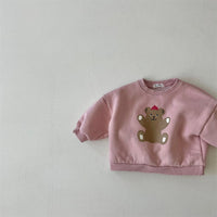 Load image into Gallery viewer, Baby Unisex Animals Cartoon Print Hoodies Swearshirts Wholesale 221117302
