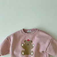 Load image into Gallery viewer, Baby Unisex Animals Cartoon Print Hoodies Swearshirts Wholesale 221117302
