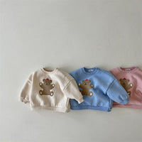 Load image into Gallery viewer, Baby Unisex Animals Cartoon Print Hoodies Swearshirts Wholesale 221117302
