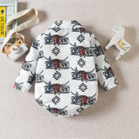 Load image into Gallery viewer, Baby Boys Cartoon Print Rompers Wholesale 221117304
