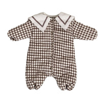 Load image into Gallery viewer, Baby Unisex Checked Jumpsuits Wholesale 221117309
