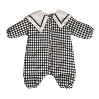 Load image into Gallery viewer, Baby Unisex Checked Jumpsuits Wholesale 221117309
