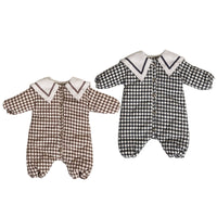 Load image into Gallery viewer, Baby Unisex Checked Jumpsuits Wholesale 221117309
