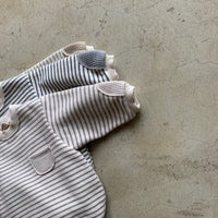 Load image into Gallery viewer, Baby Unisex Striped Rompers Wholesale 221117321
