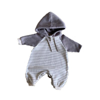 Load image into Gallery viewer, Baby Unisex Striped Jumpsuits Wholesale 221117323
