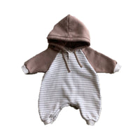 Load image into Gallery viewer, Baby Unisex Striped Jumpsuits Wholesale 221117323
