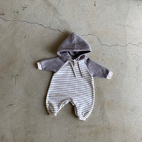 Load image into Gallery viewer, Baby Unisex Striped Jumpsuits Wholesale 221117323

