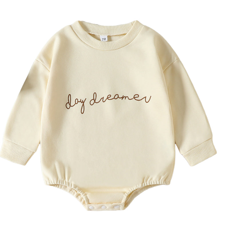 Baby Unisex Letters Rompers Wholesale 221117332