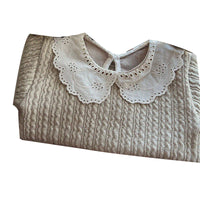 Load image into Gallery viewer, Baby Girls Solid Color Lace Tops Wholesale 221117335
